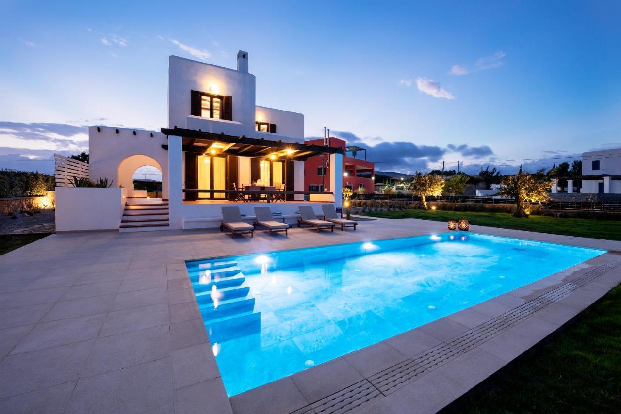 Villa Salamina Lakhania Exteriör bild